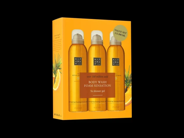 Rituals Shower Foam Value Pack | Cura Del Corpo | Bagno & Doccia