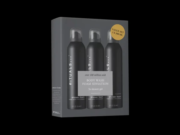 Rituals Shower Foam Value Pack | Cura Del Corpo | Bagno & Doccia