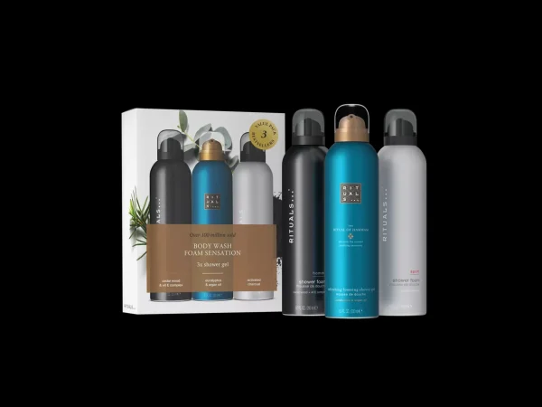 Rituals Shower Foam Value Pack | Cura Del Corpo | Bagno & Doccia