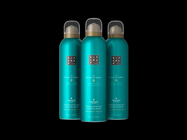 Rituals Shower Foam Value Pack | Cura Del Corpo | Bagno & Doccia