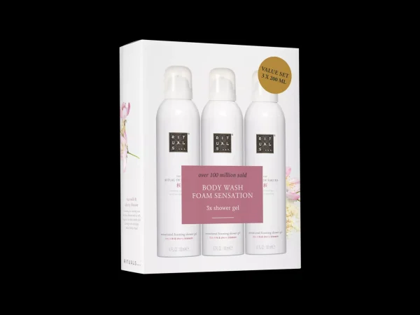 Rituals Shower Foam Value Pack | Cura Del Corpo | Bagno & Doccia