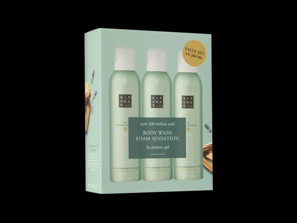 Rituals Shower Foam Value Pack | Cura Del Corpo | Bagno & Doccia