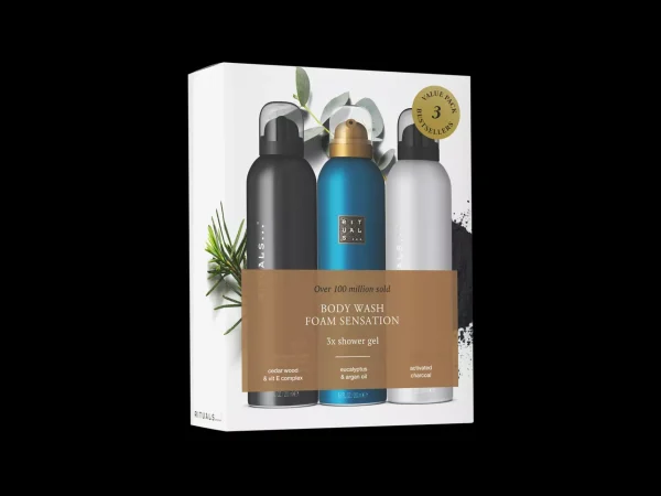 Rituals Shower Foam Value Pack | Cura Del Corpo | Bagno & Doccia