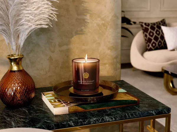 Rituals Smooth Violet Scented Candle | Candele Profumate