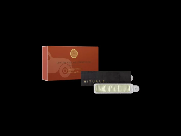 Rituals Suede Vanilla Car Air Freshener | Fragranze Per Auto