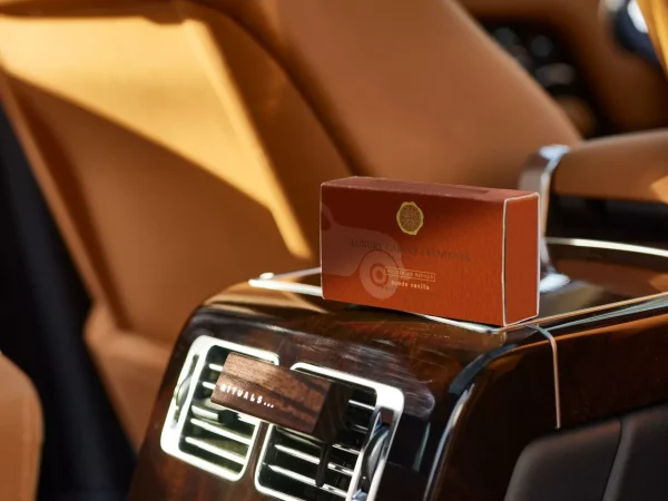 Rituals Suede Vanilla Car Air Freshener | Fragranze Per Auto