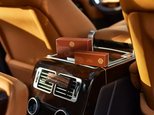 Rituals Suede Vanilla Car Air Freshener Refill | Fragranze Per Auto