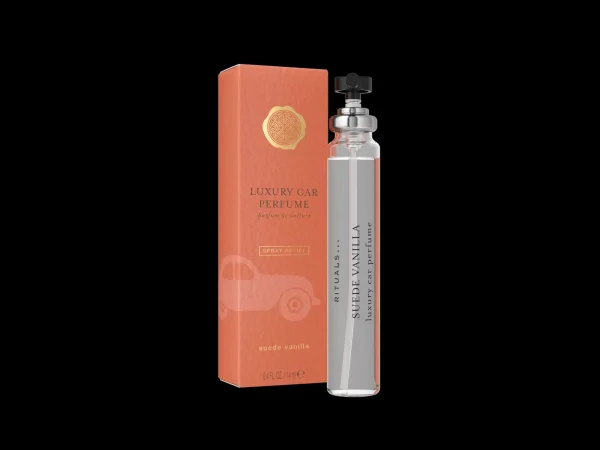 Rituals Suede Vanilla Car Perfume | Fragranze Per Auto