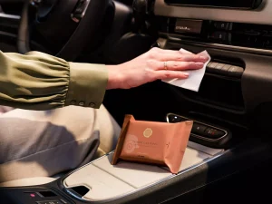 Rituals Suede Vanilla Car Wipes | Fragranze Per Auto