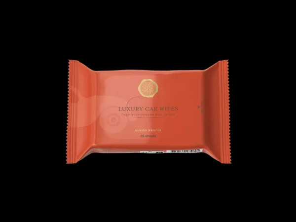 Rituals Suede Vanilla Car Wipes | Fragranze Per Auto