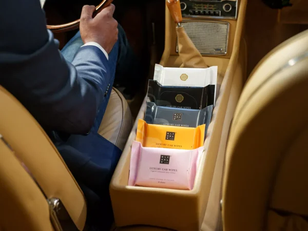 Rituals Suede Vanilla Car Wipes | Fragranze Per Auto