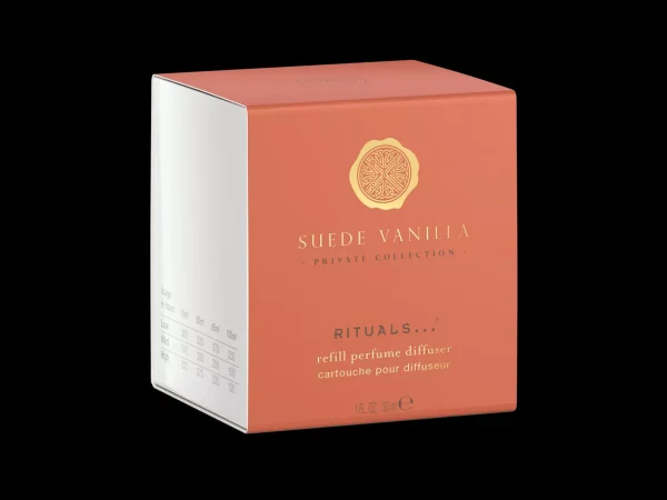 Rituals Suede Vanilla Cartridge | Diffusore Per Aromaterapia