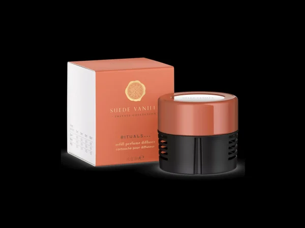 Rituals Suede Vanilla Cartridge | Diffusore Per Aromaterapia