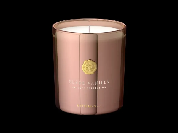 Rituals Suede Vanilla Scented Candle | Candele Profumate