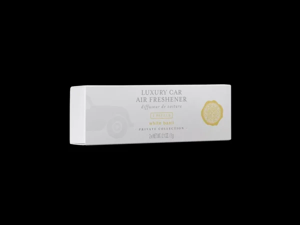 Rituals White Basil Car Air Freshener Refill | Fragranze Per Auto