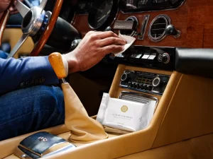 Rituals White Basil Car Wipes | Fragranze Per Auto
