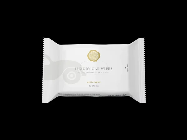 Rituals White Basil Car Wipes | Fragranze Per Auto