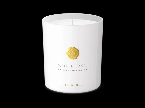 Rituals White Basil Scented Candle | Candele Profumate