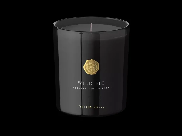 Rituals Wild Fig Scented Candle | Candele Profumate