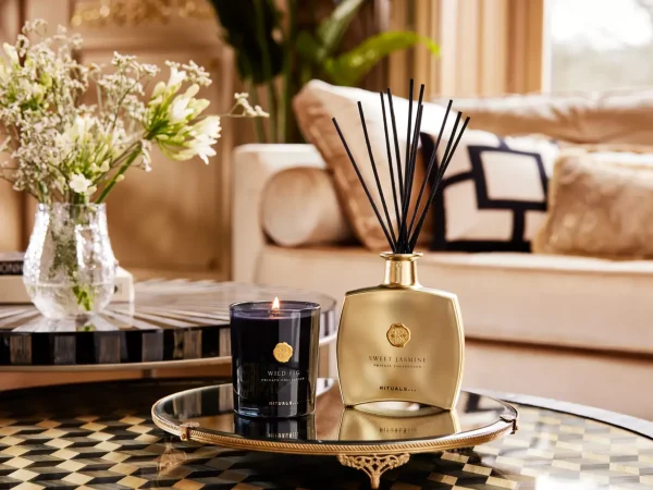 Rituals Wild Fig Scented Candle | Candele Profumate