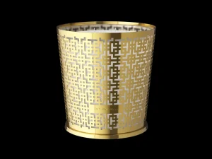 Rituals XL Black Oudh Scented Candle With Metal Sleeve | Candele Profumate