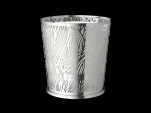 Rituals XL Orris Mimosa Scented Candle With Metal Sleeve | Candele Profumate