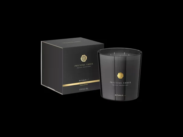 Rituals XL Precious Amber Scented Candle | Candele Profumate