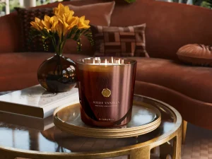 Rituals XL Suede Vanilla Scented Candle | Candele Profumate