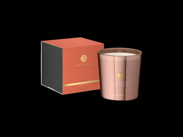 Rituals XL Suede Vanilla Scented Candle | Candele Profumate