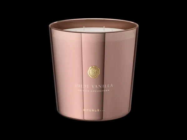 Rituals XL Suede Vanilla Scented Candle | Candele Profumate