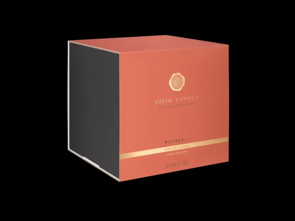 Rituals XL Suede Vanilla Scented Candle | Candele Profumate