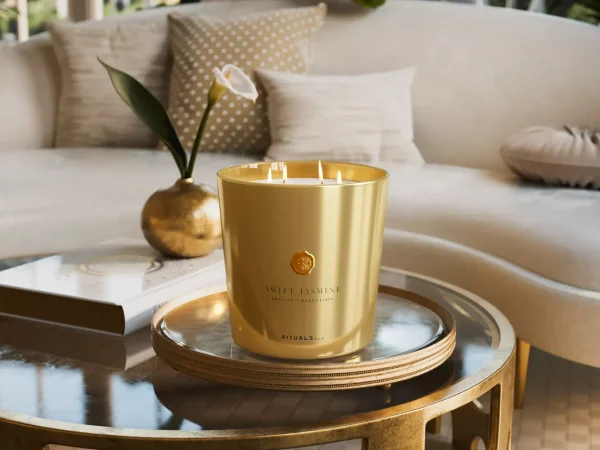 Rituals XL Sweet Jasmine Scented Candle | Candele Profumate